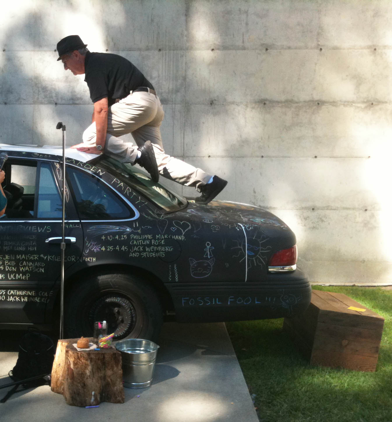 Jack Weinberg 3.6  Berkeley Art Museum Chez Panisse 40th